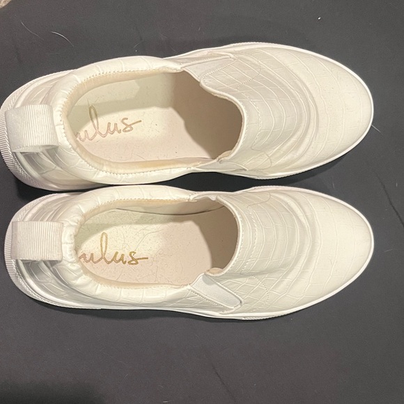 Lulus platform slip on sneakers - Picture 6 of 9